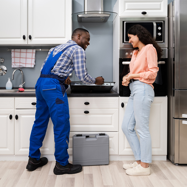 how long does it typically take to complete cooktop repair services in Jackson Wyoming